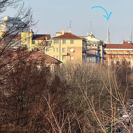 Lejlighed Bocconi Park View Near Prada *