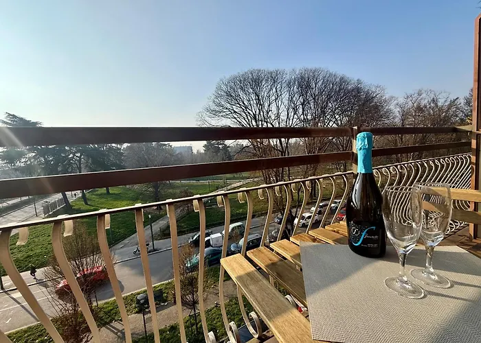 Apartment Bocconi Park View Near Prada Mailand